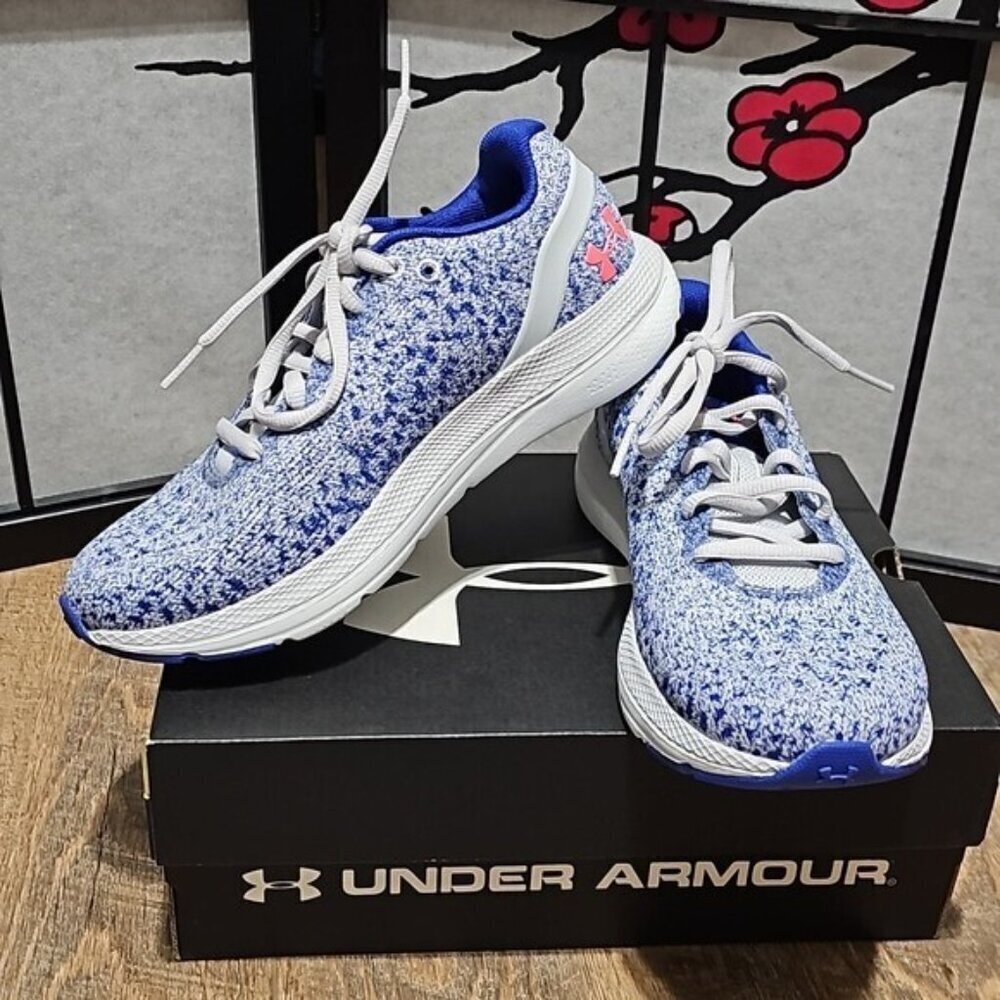 Under Armour Charged Impulse Knit Running Shoes Size 6 New - Picture 2 of 11
